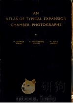 AN ATLAS OF TYPICAL EXPANSION CHAMBER PHOTOGRAPHS（1954 PDF版）