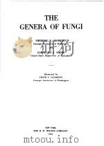 THE GENERA OF FUNGI PDF电子版封面 FREDERIC E.CLEMENTS AND CORNEL