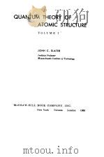 INTERNATIONAL SERIES IN PURE AND APPLIED PHYSICS（ PDF版）