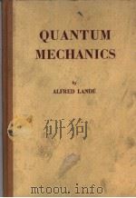 QUANTUM MECHANICS（ PDF版）