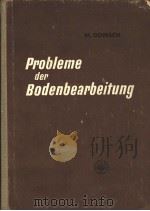 PROBLEME DER BODENBEARBEITUNG PDF电子版封面 M.DOMSCH