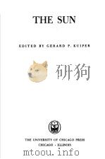 THE SUN PDF电子版封面 GERARD R.KUIPER