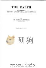 THE EARTH PDF电子版封面