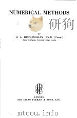 NUMERICAL METHODS（ PDF版）
