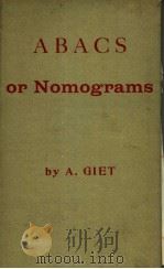 ABACS OF NOMOGRAMS PDF电子版封面 A·GIET