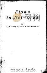 FLOWS IN NETWORKS PDF电子版封面 L·R·FORD
