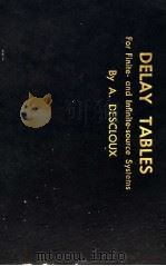 DELAY TABIES PDF电子版封面 A·DESCOLUX