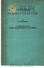 PROCESS CHARACTERIZATION（ PDF版）