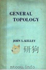 GENERAL TOPOLOGY PDF电子版封面 JOHN L·KELLEY