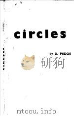 CIRCIES     PDF电子版封面    D·PEDOE 