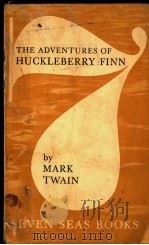 THE ADVENTURES OF HUCKLEBERRY FINN PDF电子版封面 MARK TWAIN