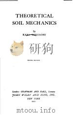 THEORETICAL SOIL MECHANICS（ PDF版）