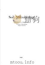 SOIL MICROBIOLOGY PDF电子版封面