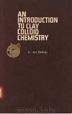 CALY COLLID CHEMISTRY PDF电子版封面 H.VAN OLPHEN