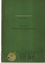 SITZUNGSBERICHTE PDF电子版封面 E.REINMUTH