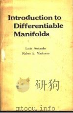 INTRODUCTION TO DIFFERENTIABIE MANIFOLDS PDF电子版封面 ROBERT E·MACKENZIE