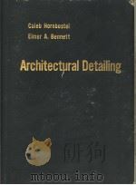 ARCHITECTURAL DETAILING     PDF电子版封面    A·BENNETT 
