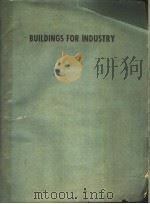 BUILDINGS FOR INDUSTRY PDF电子版封面 W·DODGE
