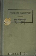 NUCLEAR MOMENTS PDF电子版封面 H.KOPFERMANN