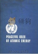 PROCEEDINGS OF THE SECOND UNITED NATIONS INTERNATIONAL CONFERENCE ON THE PEACEFUL USES OF ATOMIC ENE PDF电子版封面