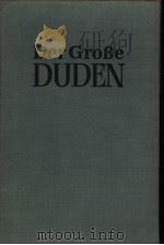 DER GROBE DUDEN BAND 6 PDF电子版封面