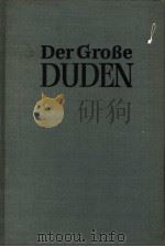 DER GROBE DUDEN BAND 4 PDF电子版封面