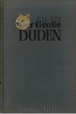 DER GROBE DUDEN BAND 2 PDF电子版封面