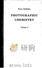 PHOTOGRAPHIC CHEMISTRY PDF电子版封面 DEITH M.HORNSBY F.R.P.S.