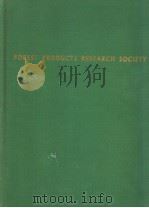 FOREST PRODUCTS RESEARCH SOCIETY 5 PDF电子版封面
