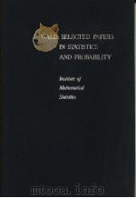 WALD SELECTED PAPERS IN STATISTICS AND PROBABILITY（ PDF版）