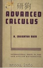 ADVANCED CALCULUS PDF电子版封面 R·CREIGHTON BUCK