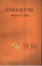 COCONUTS PDF电子版封面 REGINALD CHILD