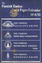 THE FINNISH TIMBER AND PAPER CALENDAR PDF电子版封面 ONNI O.OJALA