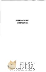 HETEROCYCLIC COMPOUNDS VOLUME 6（ PDF版）