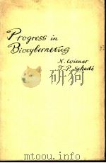 PROGRESS IN BIOCYBERNETICS VOLUME 2 PDF电子版封面 NORBERT WIENER AND J.P.SCHADE