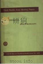 SYMPOSIUM ON SPECTROSCOPY:AMERICAN SOCIETY FOR TESTING MATERIALS（ PDF版）