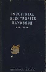 INDUSTRIAL ELECTRONICS HANDBOOK THIRDENLARGED EDITION（ PDF版）
