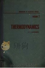 THERMODYNAMICS WITH QUANTUM STATISTICAL ILLUSTRATIONS PDF电子版封面 P.T.LANDSBERG