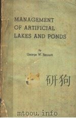 ARTIFICIAL LAKES AND PONDS PDF电子版封面 GEORGE W.BENNETT