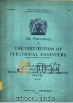 PROCEEDINGS LEE VOL 106 PART B SUPPLEMENT NO 16 PDF电子版封面
