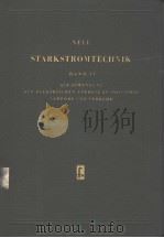 STARKSTROMTECHNIK BAND Ⅳ PDF电子版封面 WALTER NELL