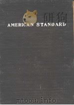 AMERICAN STAND ARD PDF电子版封面 G.K.ZEE