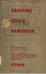 THE DRAWING OFFICE HANDBOOK THIRD EDITION PDF电子版封面 R.W.STUART MITCHELL