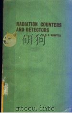 RADIATION COUNTERS AND EDTECTORS（1958 PDF版）