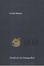 HANDBUCH DES STRANGGIEBENS PDF电子版封面