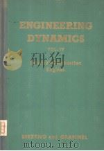 ENGINEERING DYNAMICS VOLUME Ⅳ INTERNAL-COMBUSTION ENGINES PDF电子版封面 M.P.WHITE