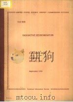 RADIOACTIVE DECONTAMINATION 1959 PDF电子版封面 WILLIAM E.BOST