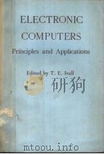 ELECTRONIC COMPUTERS PRINCIPLES AND APPLICATIONS（1956年第1版 PDF版）