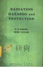 RADIATION HAZARDS AND PROTECTION（1958 PDF版）