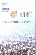 TRANSGENIC COTTON PDF电子版封面 7030144708 JIA SHIRONG GUO SANDUI AN DA